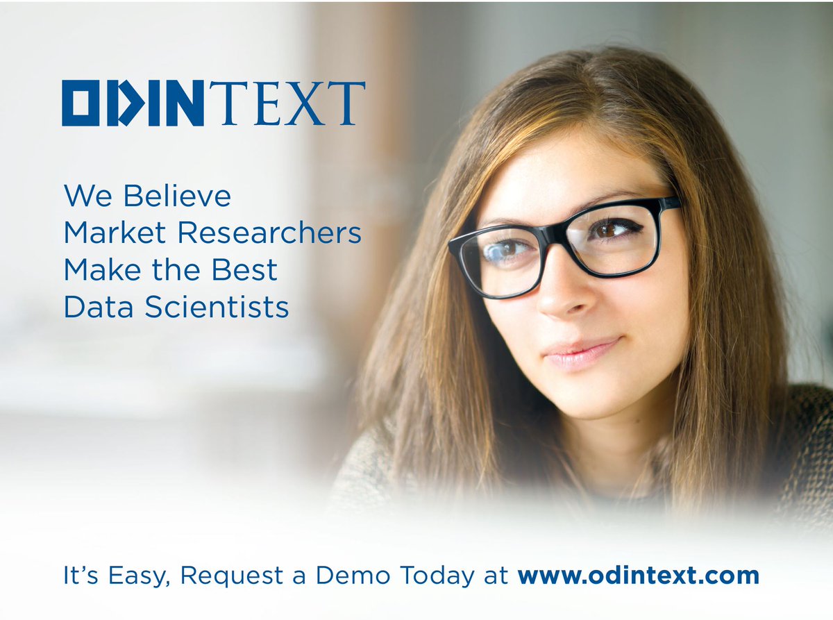 OdinText's tweet image. .@TMRE RT if you agree with us, &quot;Market Researchers make the best Data Scientists!&quot; #TMRE15 #OdinText #NGMR