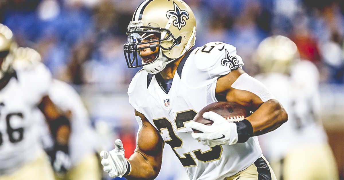 @Pierre_Thomas, @ReggieBush