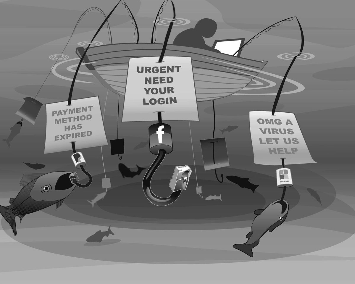 CNSissues's tweet image. RT @HackedAgainBook "Never click on any email link you did not expect. More tips . #HackedAgain https://t.co/W9cJjOvU4L" #Testforsecurity