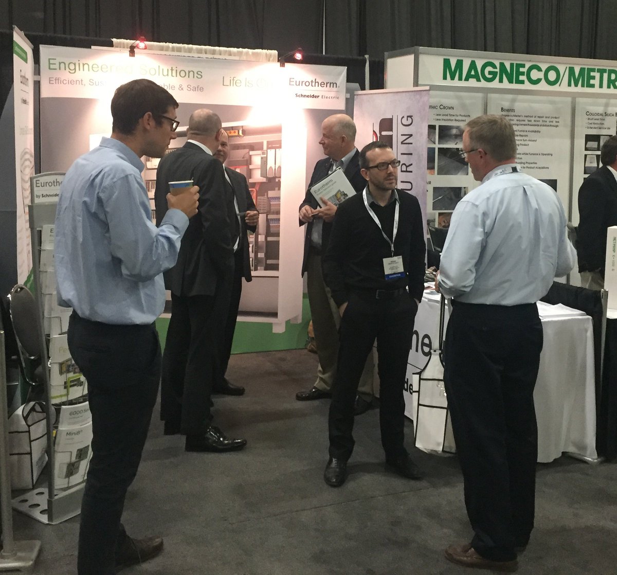eurotherm's tweet photo. Talk to our glass experts about our energy saving electrical boosting solutions at #glassproblems conf. booth 315 https://t.co/RfsmFF8SNi