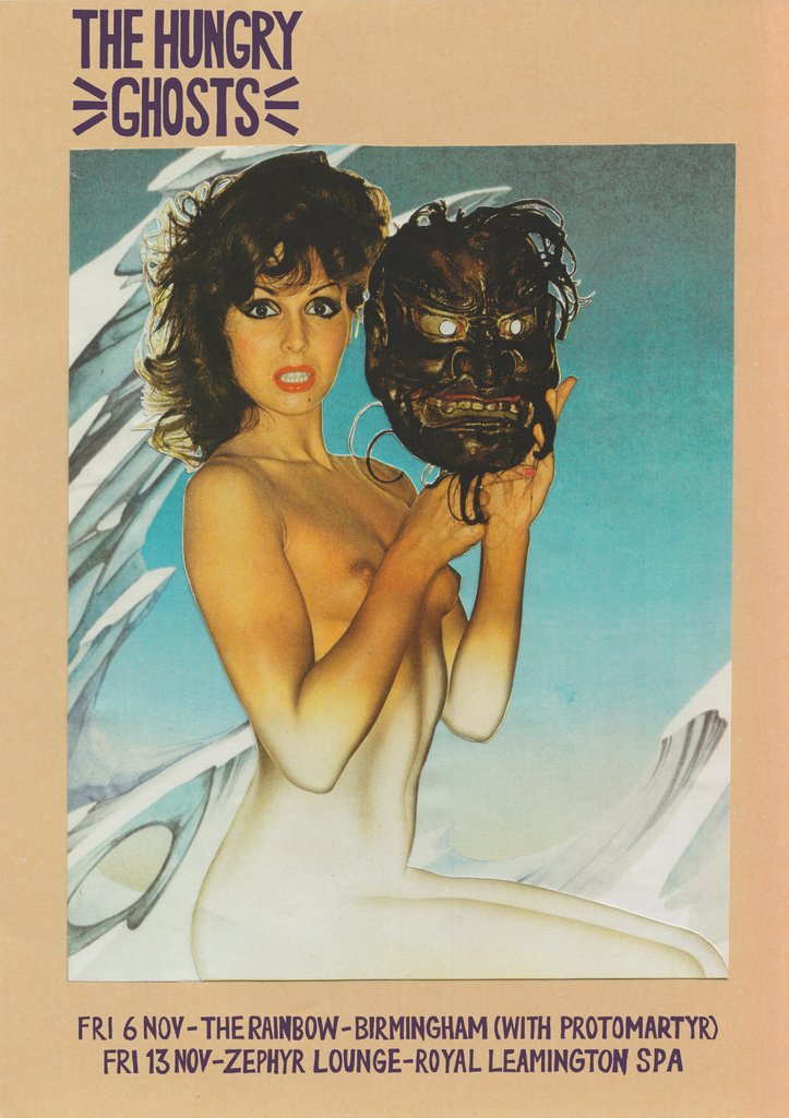 iamahungryghost's tweet image. We are blessed to be playing with Protomartyr this Friday for @bhampromoters at @rainbowvenues. Thanks + praises.