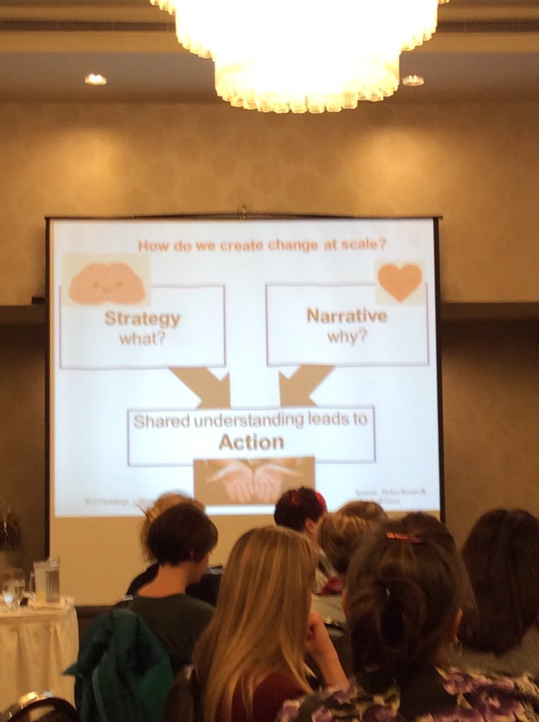 VCHClinicalEd's tweet photo. the heart and brain are both needed to create a movement @masalapuri @VGHFdn #HOQuality https://t.co/AB7uS2am56