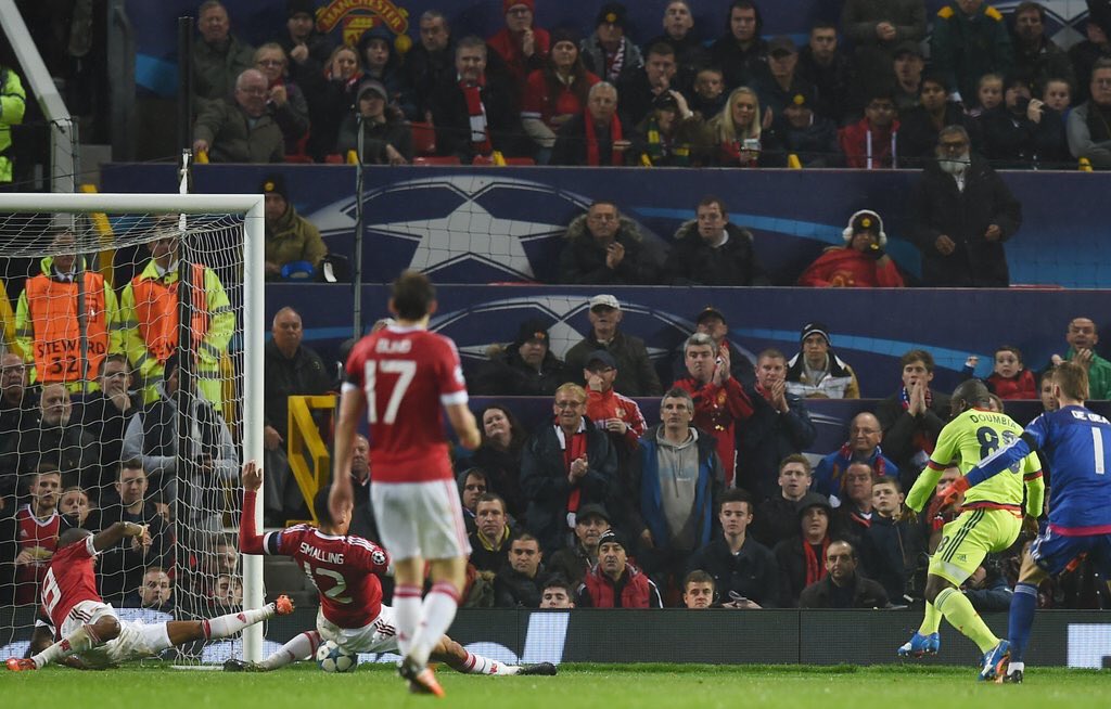 coolnotesix's tweet photo. FT. Manchester United 1 vs 0 CSKA Moscow. https://t.co/hBdL4yXJMT