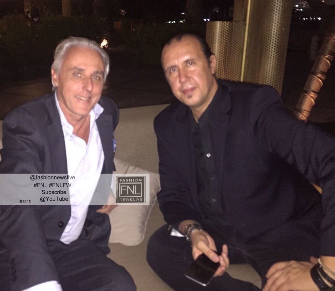 FNLNetwork's tweet photo. #FNL and Nicolas Gregorieff @arabfashionweek #AFWSS16 #ArabFashionWeek #ToddWard #Genny #RodrigoUtazu https://t.co/Xmxlv24CDf