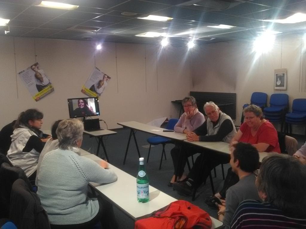 Saltgourde's tweet photo. Vidéoconférence avec Coline et Herminie, nos 2 jeunes Architectes sur leur travail sur Saltgourde. #onlacherien https://t.co/cThotjcERA