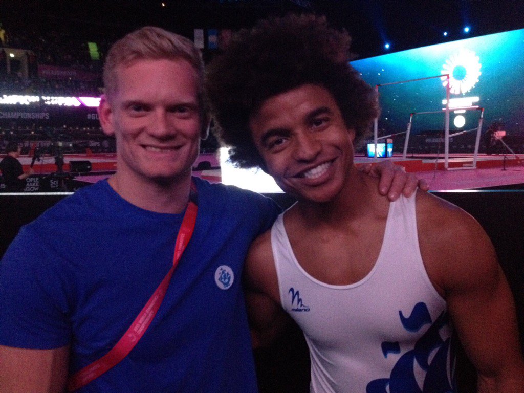 rjpginger's tweet photo. Good memories of world gym champs and @iamradzi performing his gymnastics routine in Glasgow @BritGymnastics @cbbc https://t.co/jYazbZxVRI