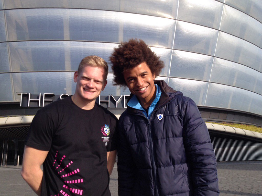 rjpginger's tweet photo. Good memories of world gym champs and @iamradzi performing his gymnastics routine in Glasgow @BritGymnastics @cbbc https://t.co/jYazbZxVRI