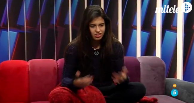 ghoficial's tweet photo. Sofía: "Sabe muchas cosas. Se me hace rarísimo." #Límite4GH16 https://t.co/IpUWTKIvif