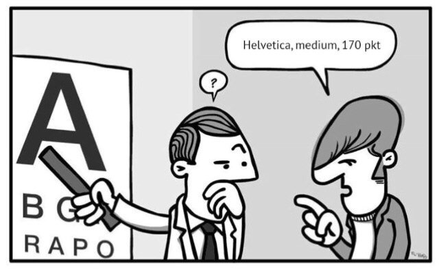 AliceVachet's tweet image. Quand un #designer va chez l'ophtalmo... Via @SkyNebula #design