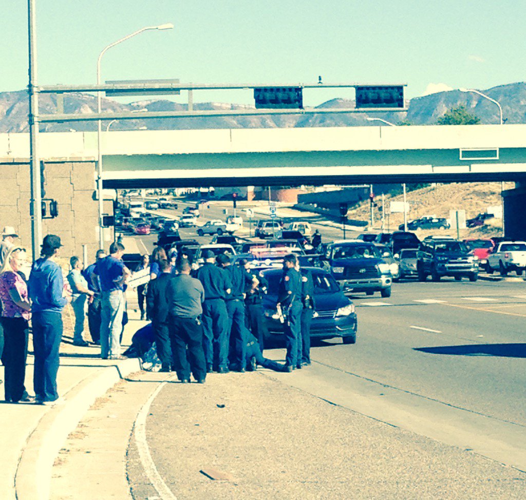 lkyler505's tweet photo. After standing an hour &amp; a half +, a supporter collapsed. Procession members rendered 1st aid. #APD  #officerwebster https://t.co/x46lC6ZpNx