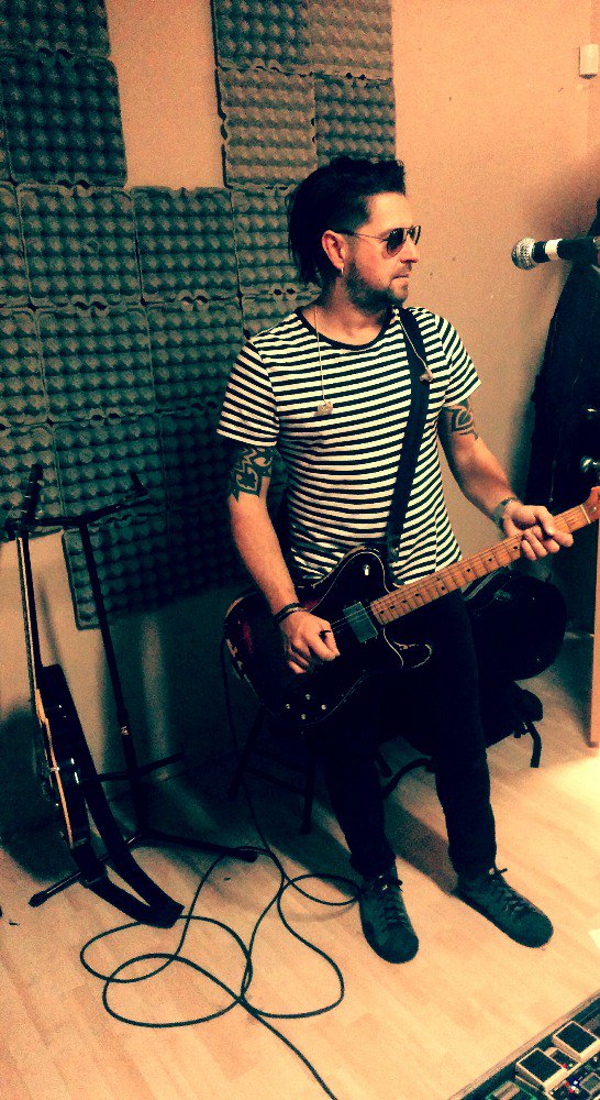 MatJolyMusic's tweet photo. Rehearsal for our big gig in Toronto! Polista, Thursday night at Cherry Cola's! Can't wait! https://t.co/lJZ8m6nJ1e