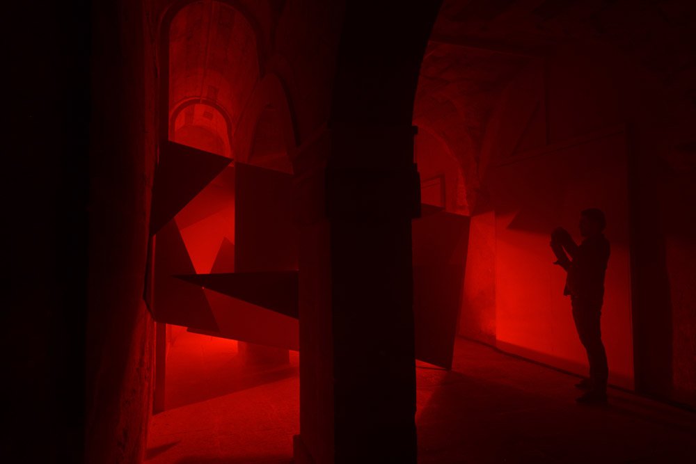 Dernier jours pour SHAPE à l'exposition Vers une Architecture de Lumière. <a href="/chartreusecnes/">chartreuse cnes</a>  tinyurl.com/qe32z73