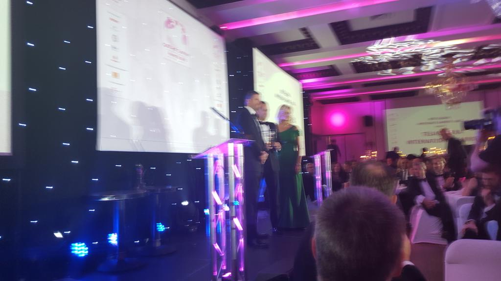 Best global wholesale carrier - data #CapacityEurope Global Carrier Awards. is TeliaSonera International Carrier