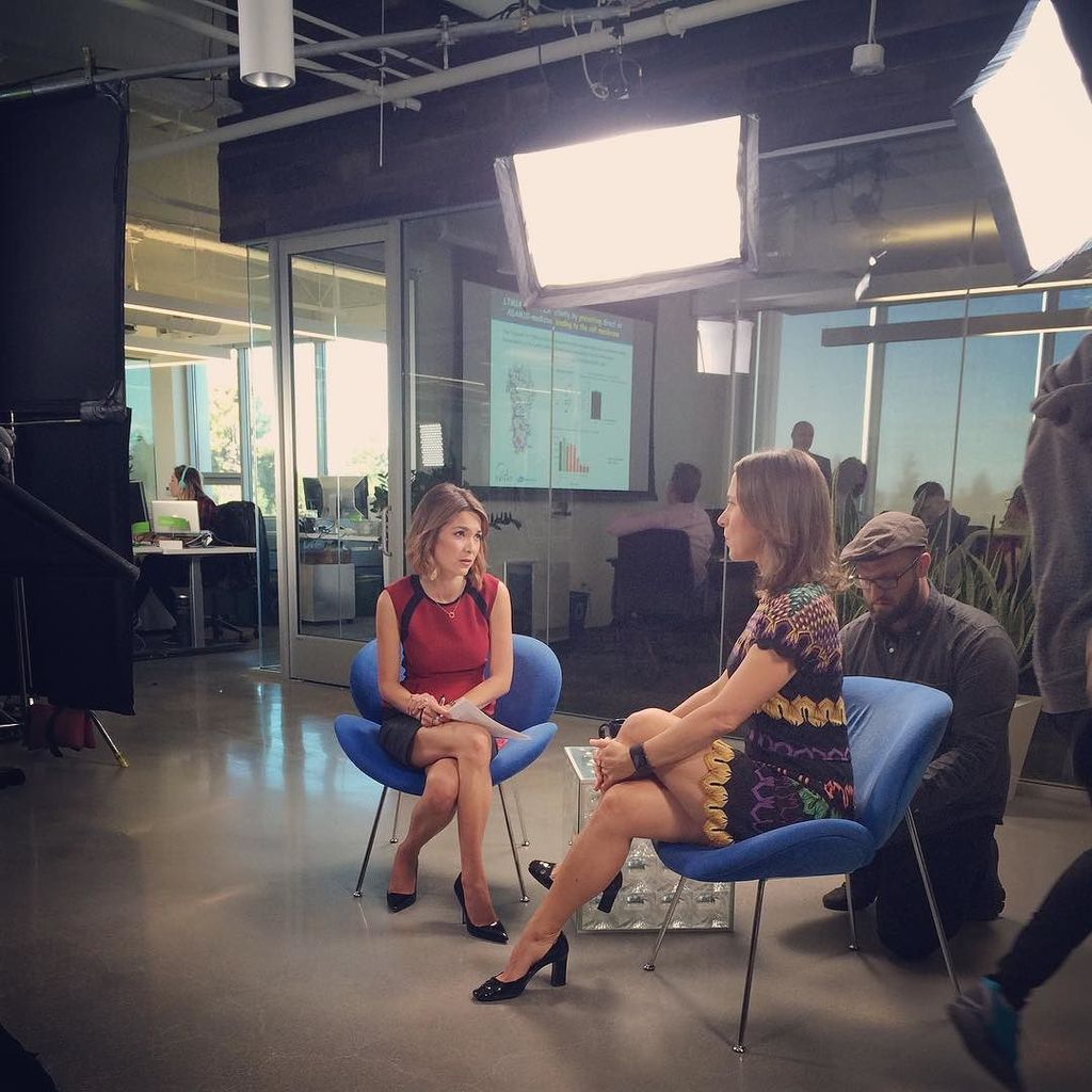 Watch for CEO Anne Wojcicki on Bloomberg Studio 1.0 with Emily Chang later ...