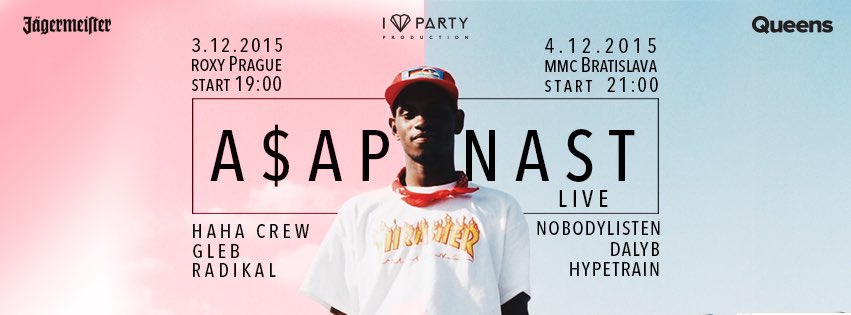 3rd December PRAGUE * 
4th December BRATISLAVA *
• <a href="/ASVPNVST/">EL SUCIO GUAPO</a> •