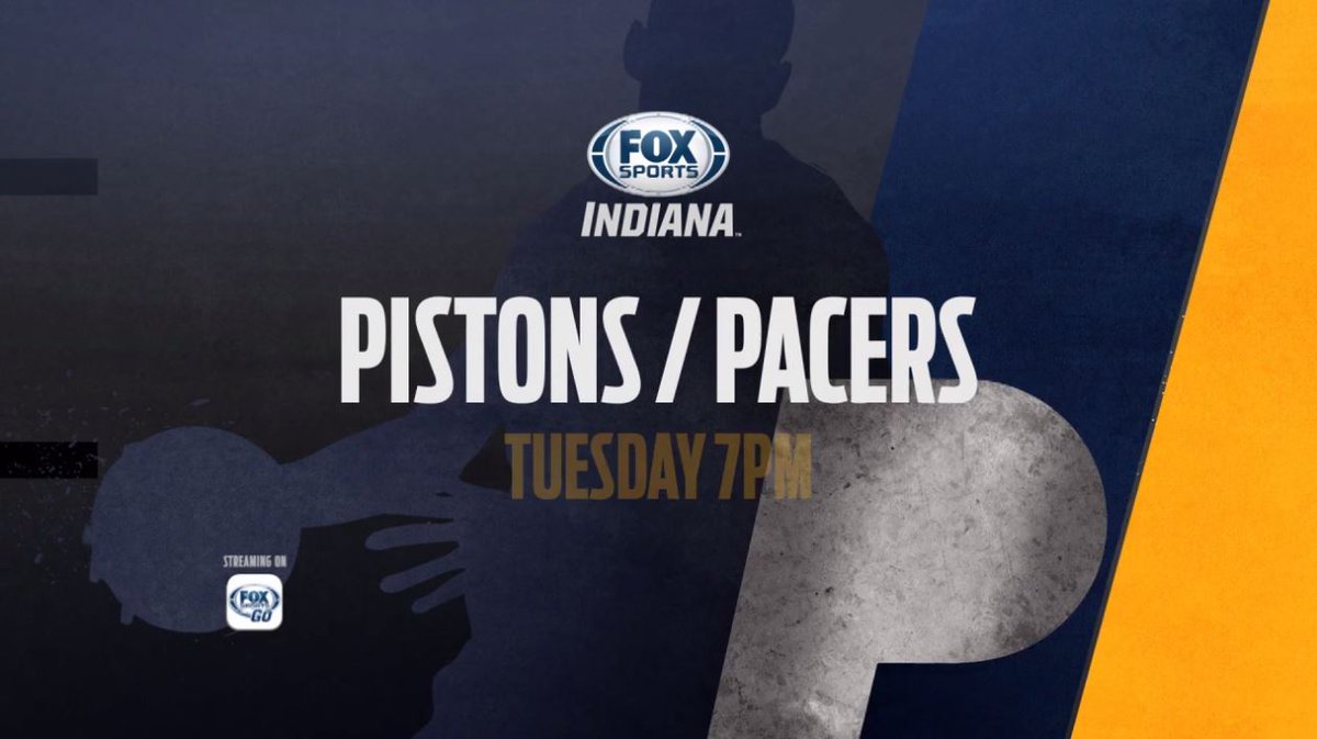 FanDuelSN_IND's tweet photo. .@Pacers-Pistons starts now on FSI &amp; streaming on FOX Sports GO. #OpeningWeekCricketWireless https://t.co/RvrNhJO6ED