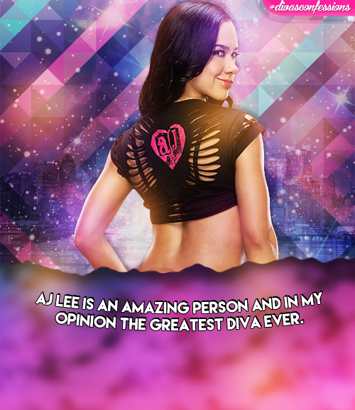 Mickie_Mania's tweet photo. AJ Lee is an amazing.. #DivasConfessions https://t.co/i8LkPTSZYr
