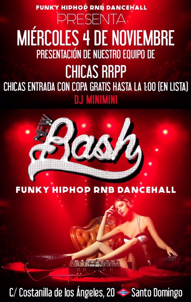 DjMiniMiniSpain's tweet photo. MAÑANA MIERCOLES // #NewBashLine volvemoss a darle sentido a las noches de los Miércoles en el centro!! #DJMINIMINI https://t.co/neHESfBHa3