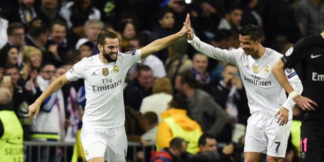 francetvsport's tweet photo. Liguedeschampions: Une défaite rageante pour le #PSG face au #RealMadrid https://t.co/WDKYnR27D2 #MADPSG #LDC2015 https://t.co/aBi9tZDfKH