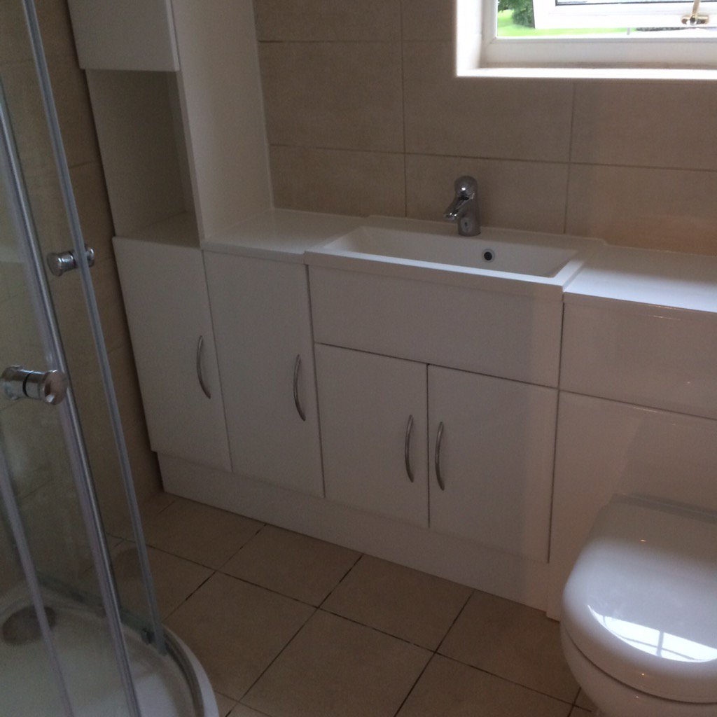 Danielg3orge's tweet photo. Bathroom refurb, @Kitchensandbathroomsbristol https://t.co/TNU6P1q3VQ