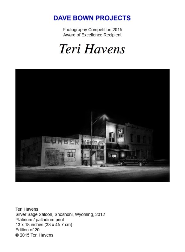 Teri Havens - Award of Excellence - Photography Competition 2015 <a href="/DaveBownProject/">Dave Bown Projects</a>   bit.ly/1iBkBrA