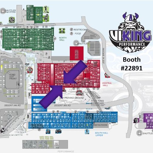 VikingPerf's tweet photo. #SEMA2015 is finally here! #VikingPerformance is in booth #22891. If you’re at the @SEMASHOW, stop by! #SEMASHOW https://t.co/lqR3MzvvLZ