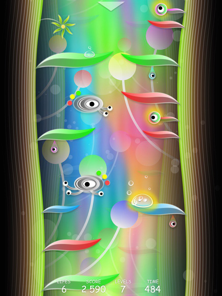 DroppyUp's tweet photo. So you don't forget how #DroppyUp is beautiful here is a lovely #screenshot #indiegame #mobilegame #gamedesign https://t.co/Fg2HxGQFyk
