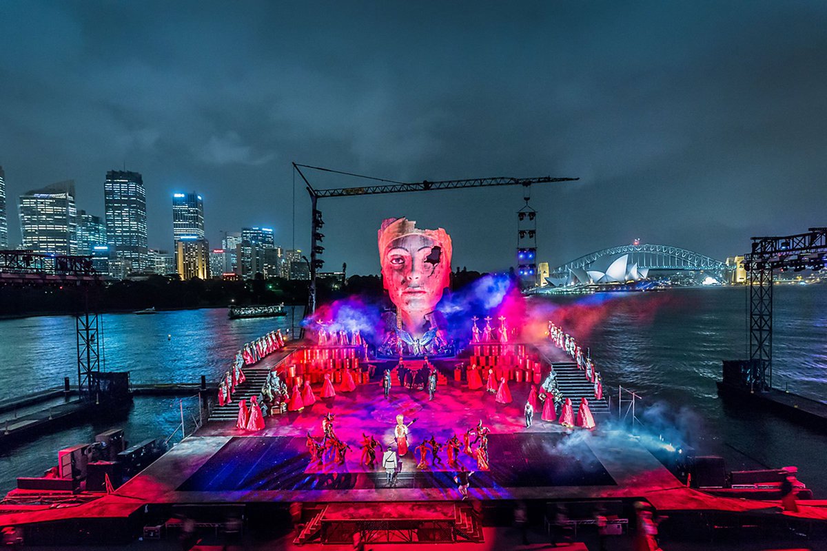 OperaAustralia's tweet photo. There's just 1 more day to vote for Aida on Sydney Harbour in the Australian Event Awards! https://t.co/nPJFbRjpOt https://t.co/2veEfPvxgG