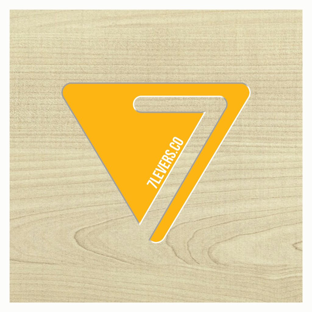 sevenlevers's tweet photo. This is the new layout of our visit card! #design #marketing #Ideas #7levers https://t.co/YQjNKn9n3X