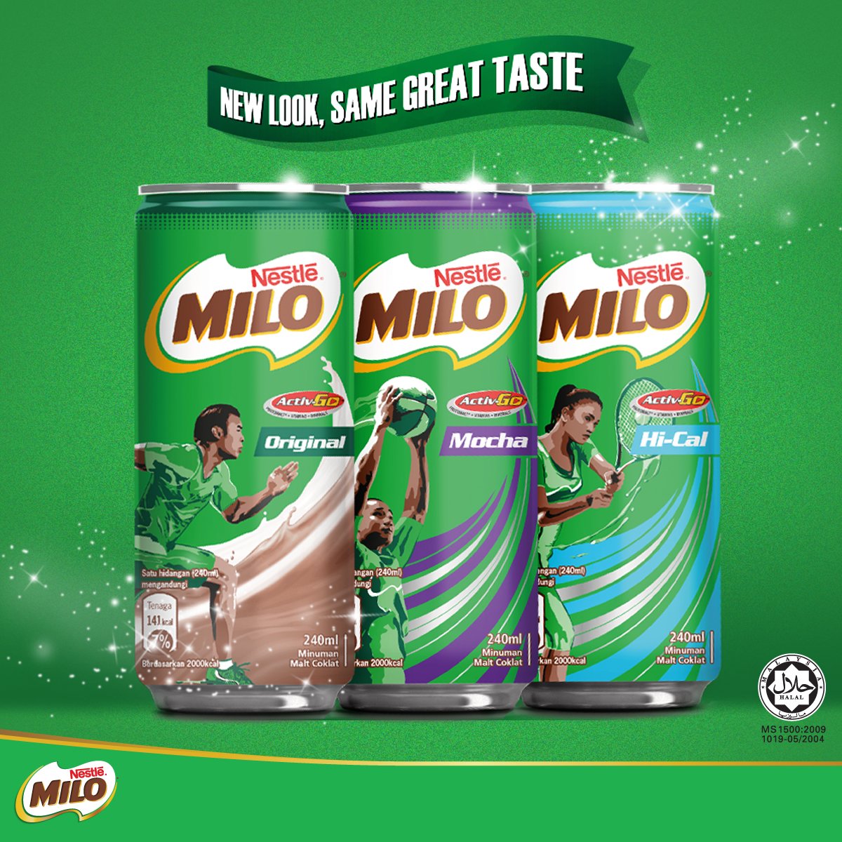 Milo Malaysia On Twitter Have You Guys Seen The All New Look Of Milo Cans Https T Co Wzyf2bvbt7 Twitter