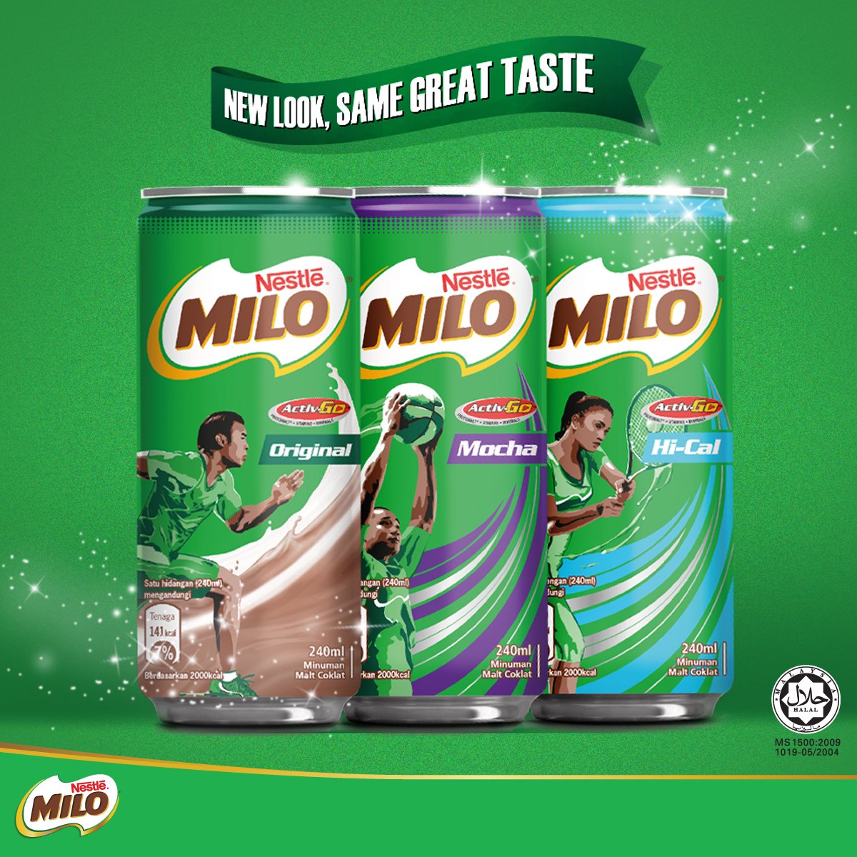 Milo from malaysia is Milo (drink)