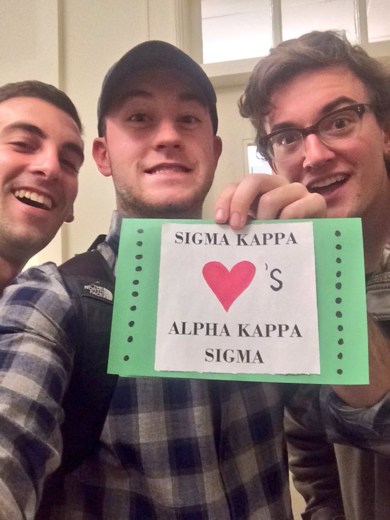 We love you too @NUSigmaKappa