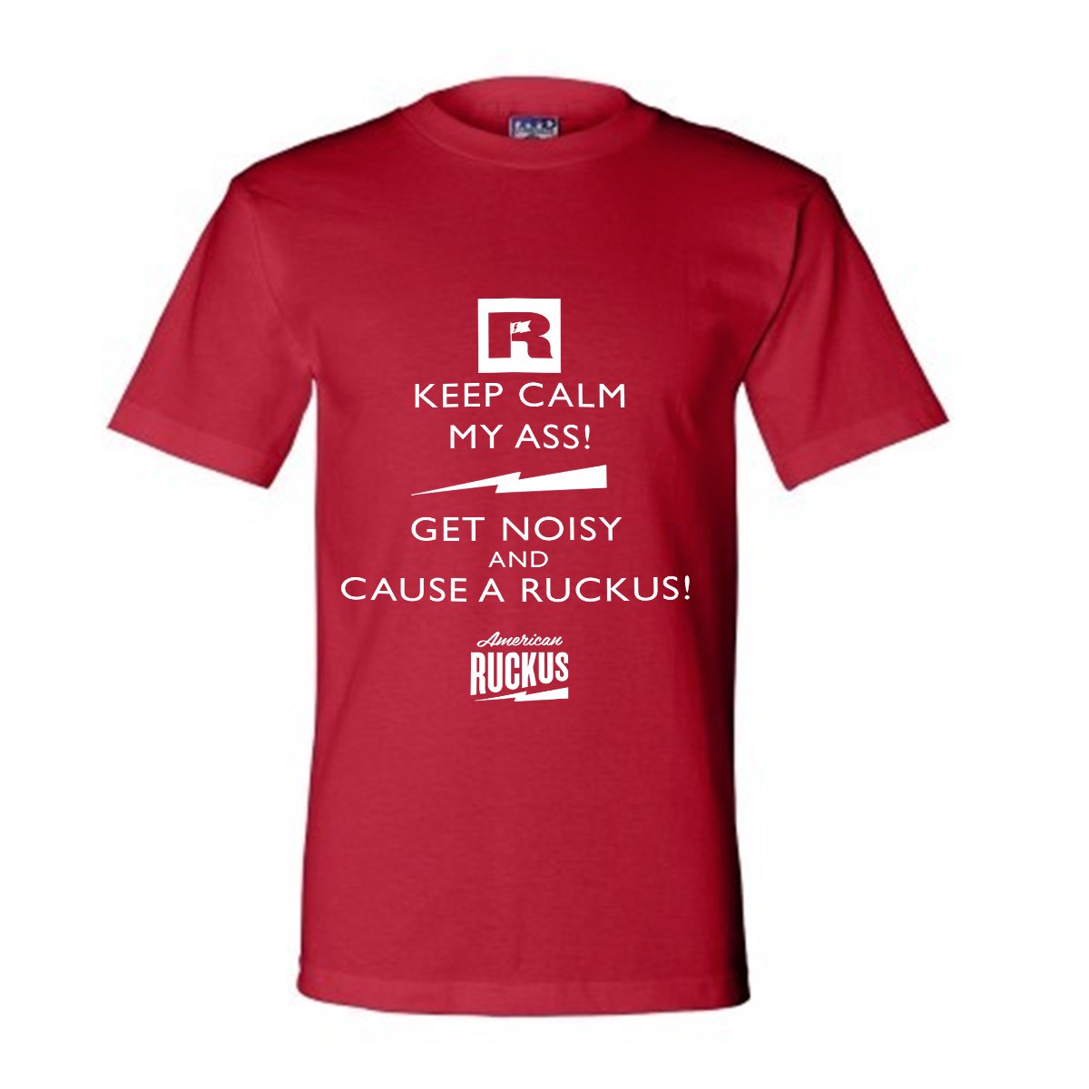 AmericanRuckus's tweet photo. You know you want it - get it today! https://t.co/WUVFg6yyEU #AmericanRuckus #RuckusMaker #KeepCalmMyASS https://t.co/2S8Nda8aDS