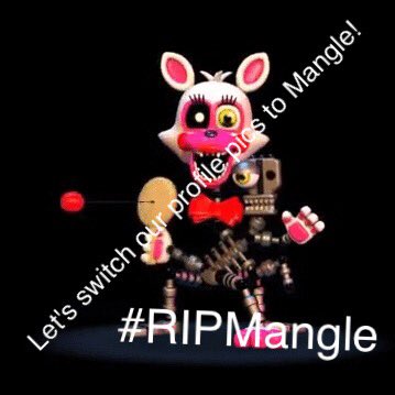 FNAF_Fanpage_'s tweet photo. #RIPMangle https://t.co/2ZMdsvmXb1