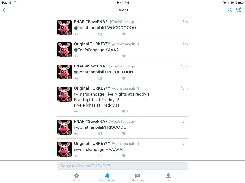 OkamiODonnell's tweet photo. This confuses me a lot because we both have the same avatar. It looks like I'm talking to myself. #SaveMangle https://t.co/FpdmfREM2T
