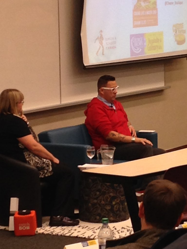 Awesome Q&amp;A with <a href="/grahamelliot/">GRAHAM ELLIOT</a> tonight. Thanks for coming to TO Chef.