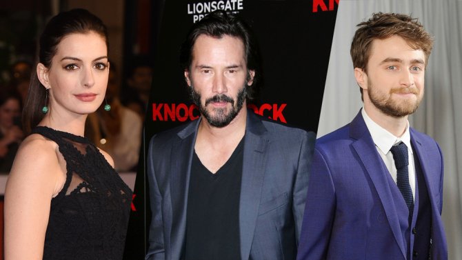 Anne Hathaway, Keanu Reeves and Daniel Radcliffe will star in "The Modern Ocean." bit.ly/20sLaRP