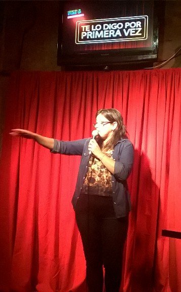 Yo_Barista's tweet image. Ivanna Molina, la rompe!!!👏 en #messbar @clubdecomedia
