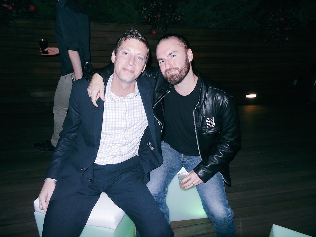 MilkStudios's tweet photo. Friends & family @LegsMedia cocktail party // #LongLiveLegs @Hunter_Barnes @mazdackrassi #sarahsnyder https://t.co/7eDV9cj8Tl