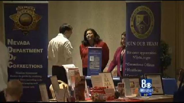 Job fair held for vets, NLV teams up with VA to train vets 8nn.tv/1Mg7s38 #8NN