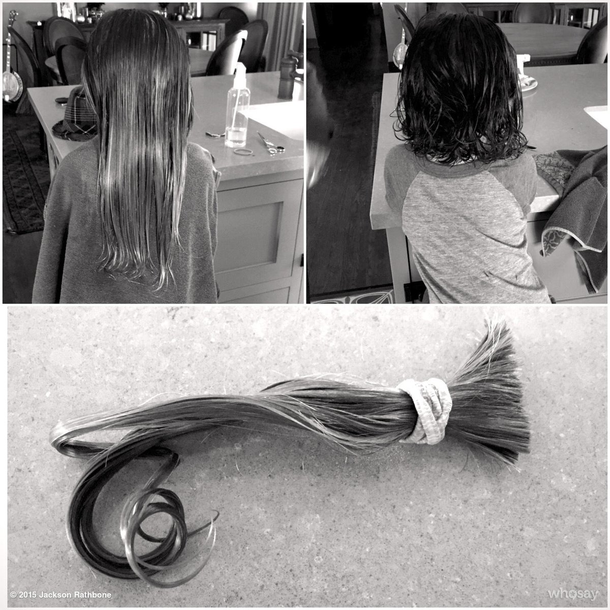 JacksonRathbone's tweet photo. 1st haircut at 3.3 yrs old.
Lovin the new do, but miss those flowing locks. Sigh.
#growingup #fatherhood #hippychild https://t.co/fqNFc0BGhT