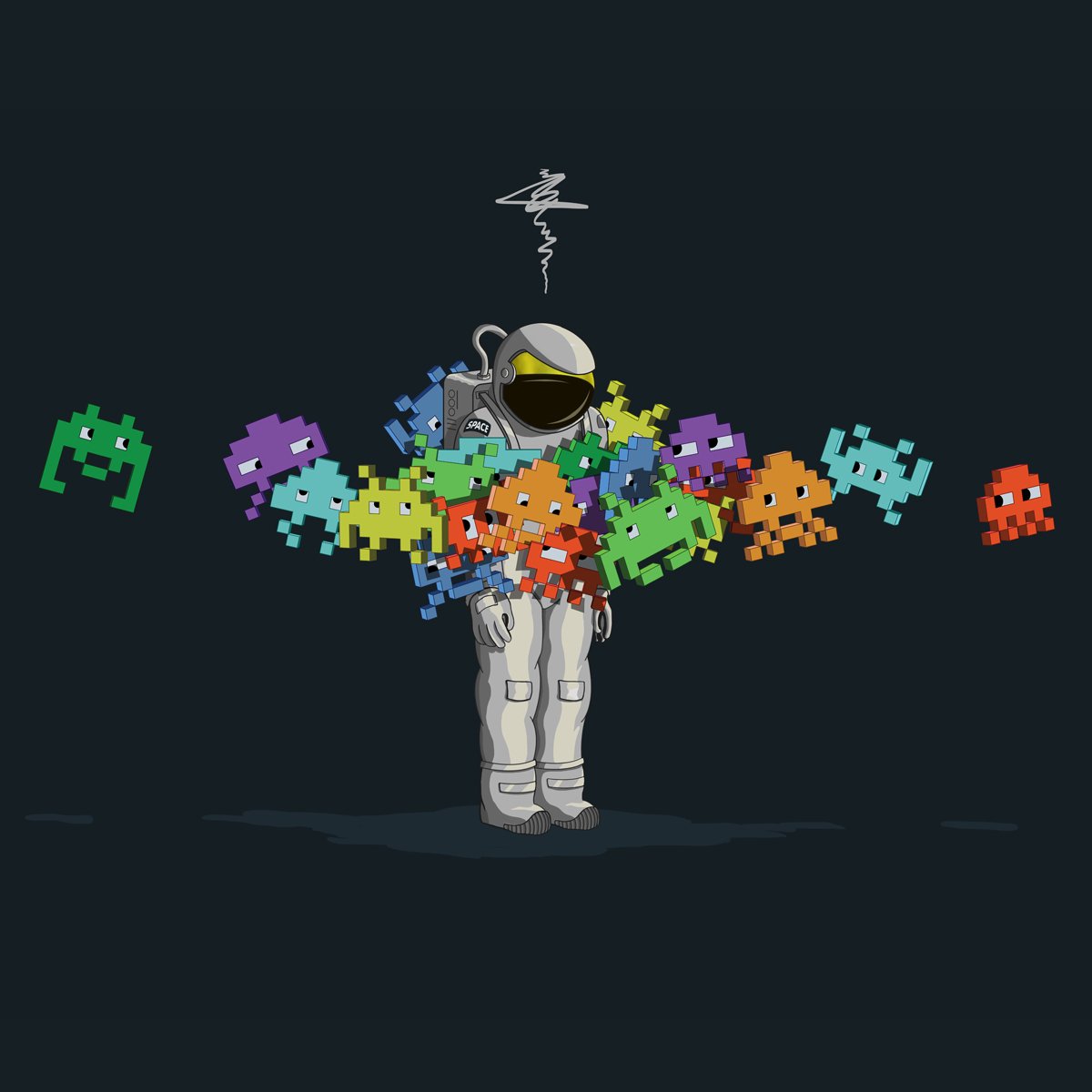 DesignOnMars's tweet photo. If you're ever lacking privacy, at least be glad you're not this guy. #PersonalSpaceInvaders #HiSeas https://t.co/YetmvmQzsV