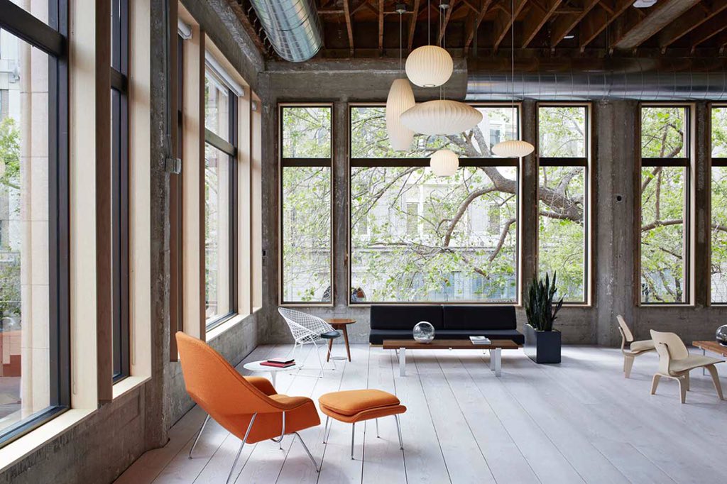 decofeed's tweet photo. Check out #VSCO's very stylish HQ in #Oakland: https://t.co/DHyCRRmiNx via @yellowtrace #interiordesign #officedecor https://t.co/QWt2y78nHn