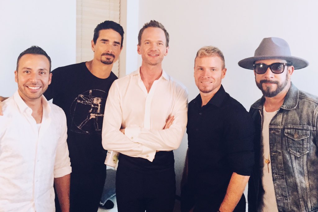 .<a href="/ActuallyNPH/">Neil Patrick Harris</a> fits right in. #BestTimeEver