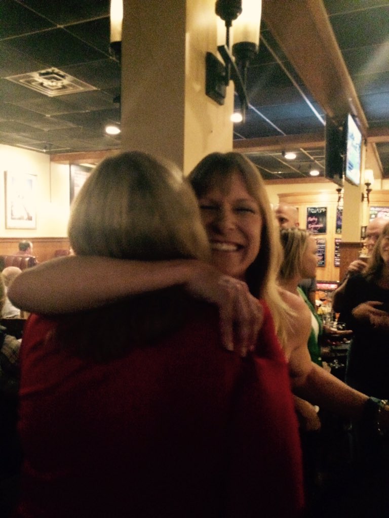 RHPamelaJ's tweet photo. All smiles. #tsdboe Denise Montagu. #votelarimer https://t.co/n3g1rxcVnQ