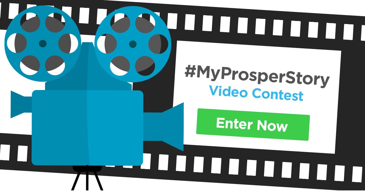 Edwin_Crowdid's tweet photo. Prosper Launches #MyProsperStory for Chance to Have Your Loan Repaid in Full https://t.co/y0oAs5sqVF #finance https://t.co/FLEKPBdzOb
