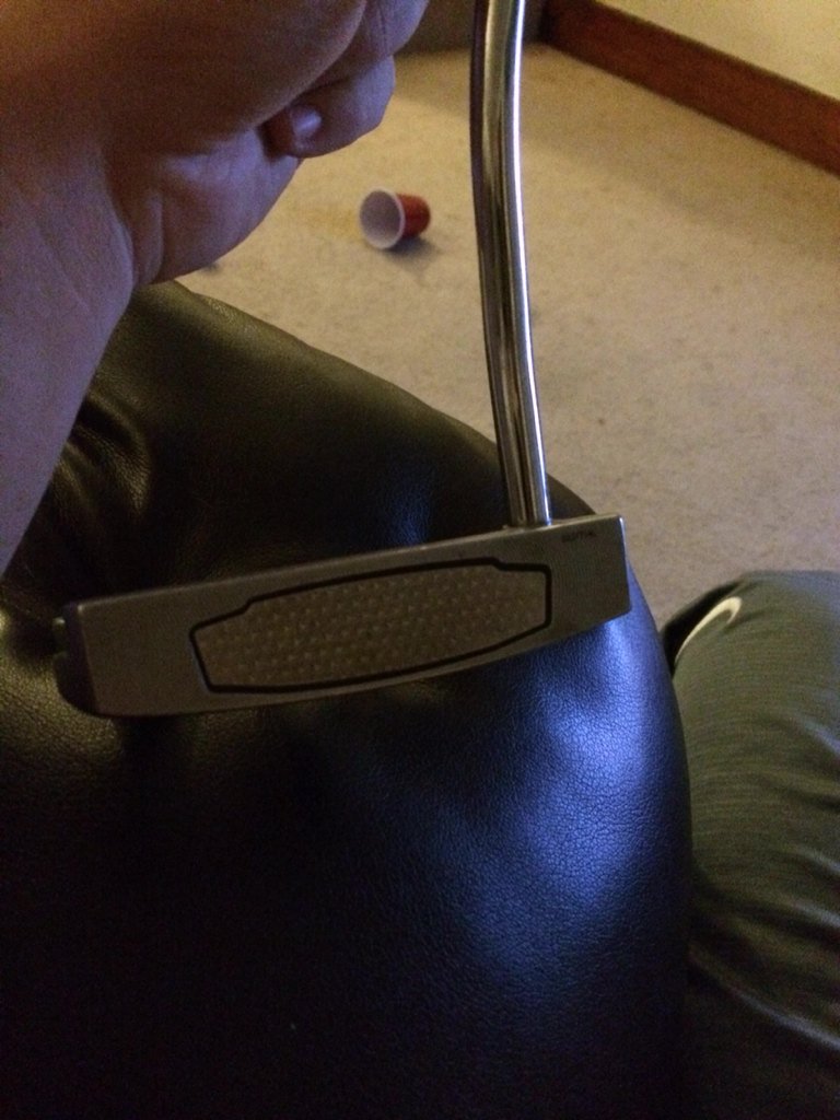 Gerb131's tweet image. Til next year my friend #golf #winter is coming #flatstick #ping #wack-e #golo