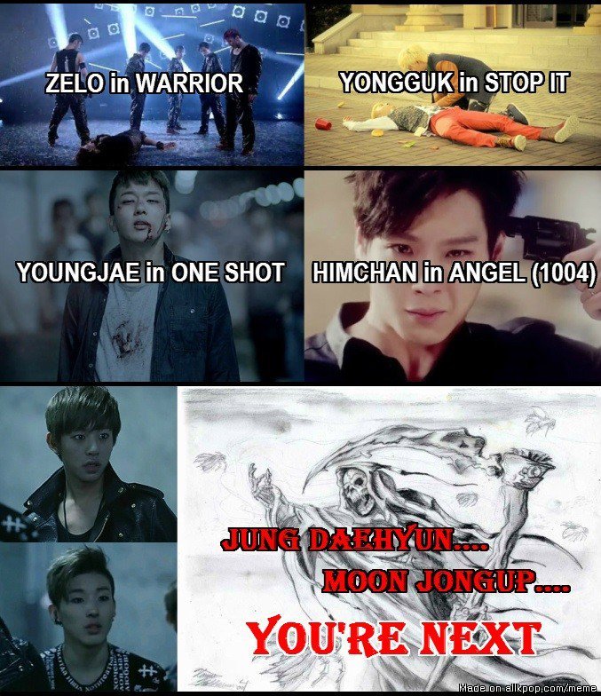 With B.A.P's comeback just around the corner, we wonder... allkpop.com/meme_view/n8lu…