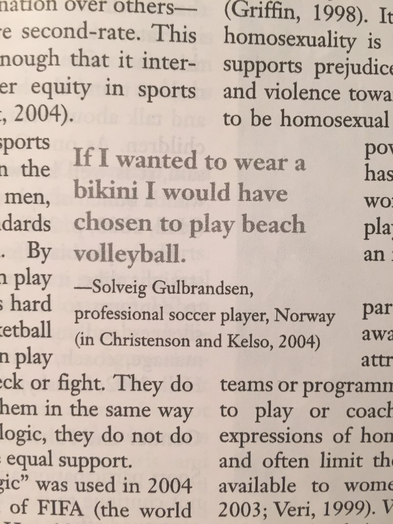 Britt_Parkinson's tweet photo. When your textbook spits the truth ππΌππΌππ» #HKIN https://t.co/NngNq1QvYL