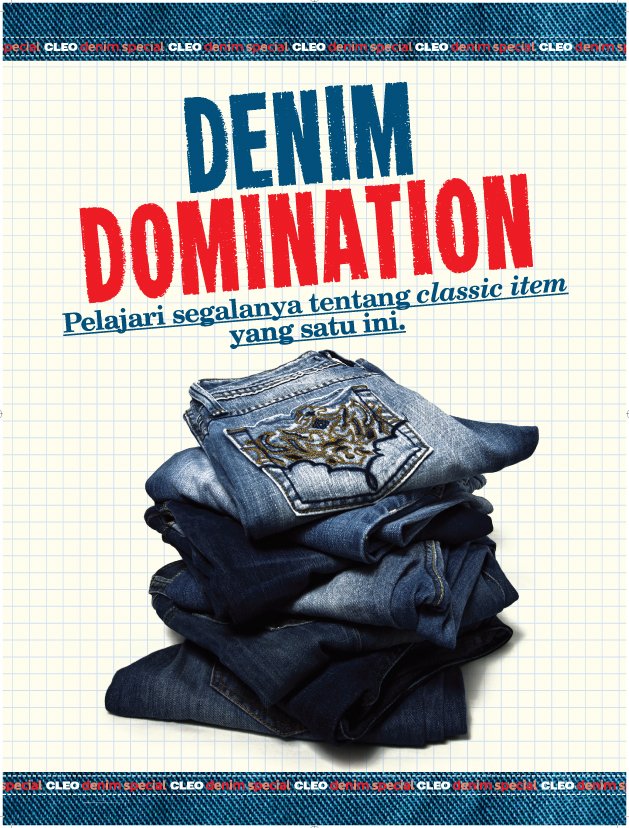 cleo_ind's tweet photo. Learn everything about denim on our newest issue #CLEOBaru https://t.co/60vPkRy9vp